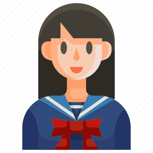 Avatar, college, education, people, school, schoolgirl, woman icon - Download on Iconfinder