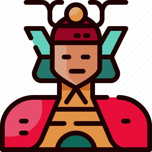 Avatar, japan, japanese, people, person, samurai, warrior icon - Download on Iconfinder