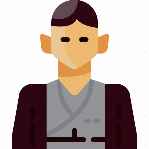 Avatar, cloths, japan, man, people, person, traditional icon - Download on Iconfinder