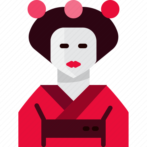 Avatar, geisha, girl, japan, people, person, woman icon - Download on Iconfinder