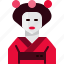 avatar, geisha, girl, japan, people, person, woman 