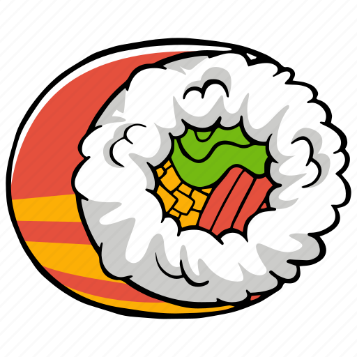 Japan, food, japanese, asia, meal, delicious, sushi icon - Download on Iconfinder