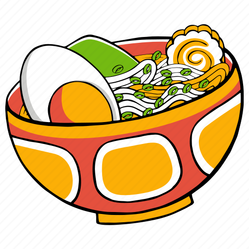 Japan, food, japanese, asia, meal, delicious, ramen icon - Download on Iconfinder
