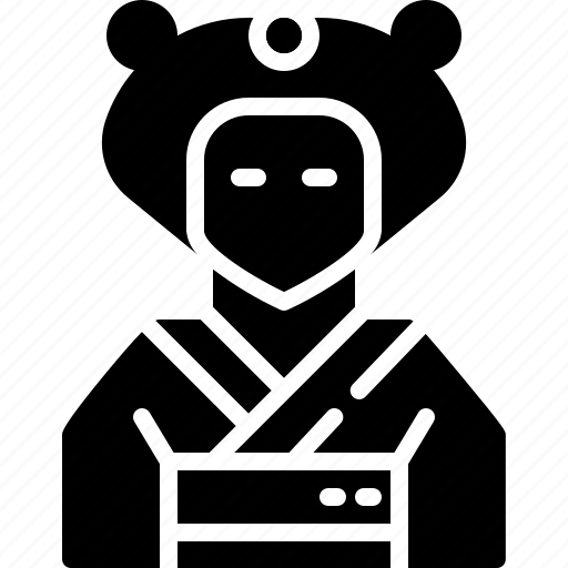 Avatar, geisha, girl, japan, people, person, woman icon - Download on Iconfinder
