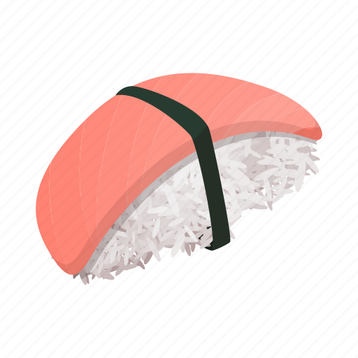 Cartoon, japan, japanese, sashimi, sign, style, sushi icon - Download on Iconfinder