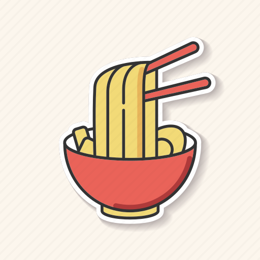 Ramen, instant noodles, japanese soba, asian cuisine icon - Download on Iconfinder