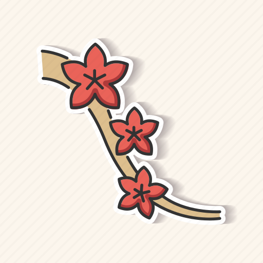 Sakura, cherry blossom, japanese hanami, springtime blooming icon - Download on Iconfinder