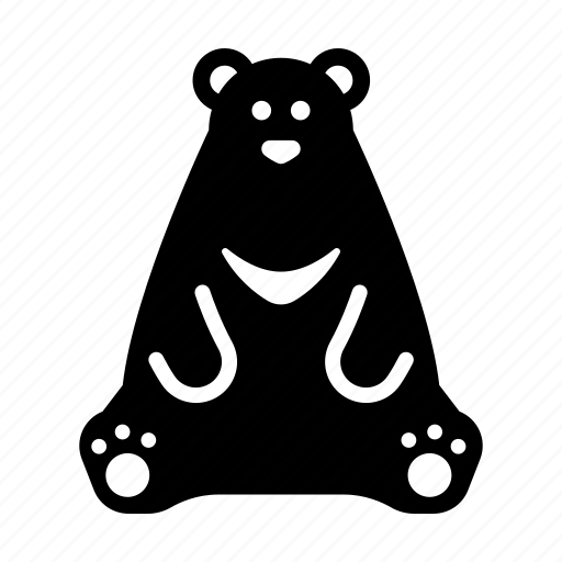 Animal, bear, japan, japanese, japanese bear, wildlife, zoo icon - Download on Iconfinder