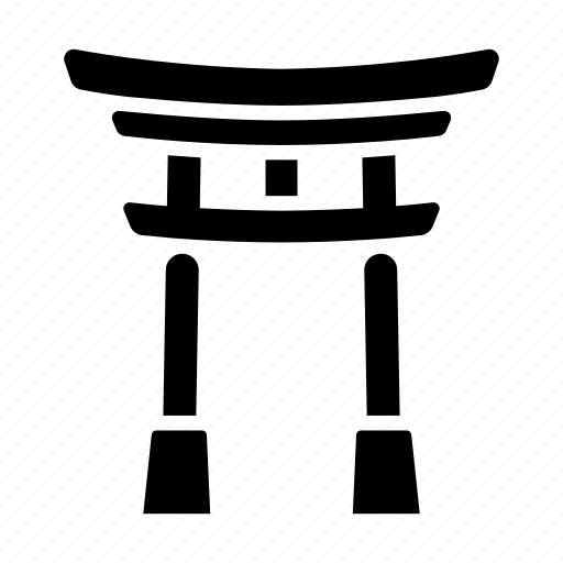 Japan, japanese, landmark, shrine, torii, torii shrine, travel icon - Download on Iconfinder