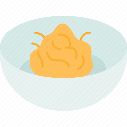 Japanese, mustard, condiment, flavor, spicy icon - Download on Iconfinder