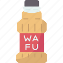 wafu, dressing, japanese, salad, flavorful