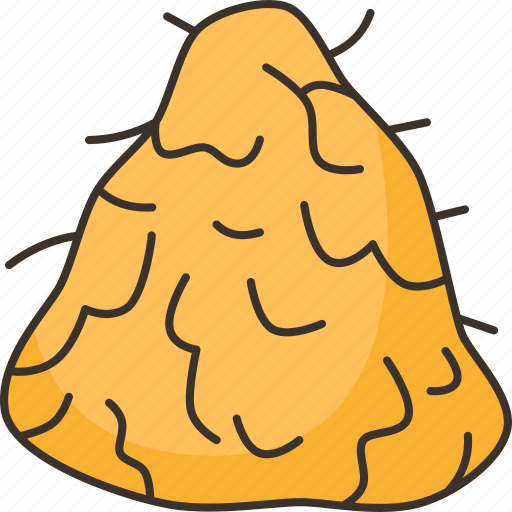 Ginger, paste, spicy, cooking, flavor icon - Download on Iconfinder