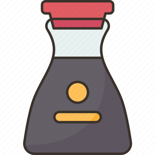 Soy, sauce, japanese, condiment, flavorful icon - Download on Iconfinder