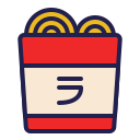 ramen, box, japanese cuisine