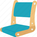 chair, furniture, seat, modern, interior