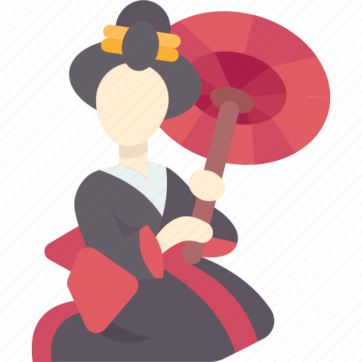 Kimono, doll, japanese, traditional, culture icon - Download on Iconfinder