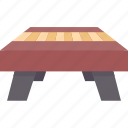 table, furniture, wooden, interior, decoration