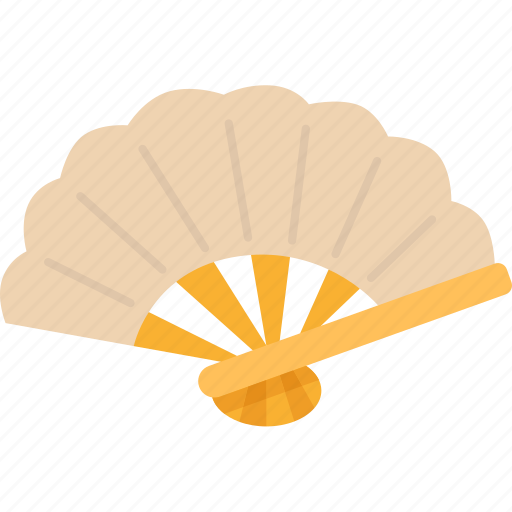 Wall, folding, fan, decorative, interior icon - Download on Iconfinder