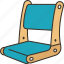 chair, furniture, seat, modern, interior 