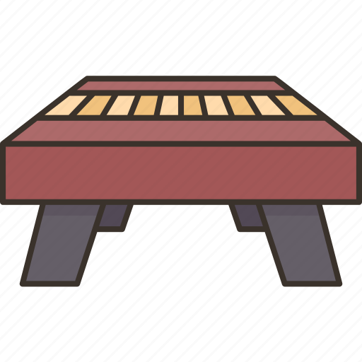 Table, furniture, wooden, interior, decoration icon - Download on Iconfinder