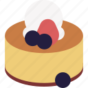 pancake, dessert