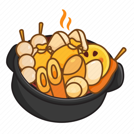 Cafe, cooking, hot, japanese food, meal, meatball, pot icon - Download on Iconfinder