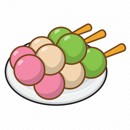Dango, dessert, japanese food, lunch, sweet, sweets icon - Download on Iconfinder