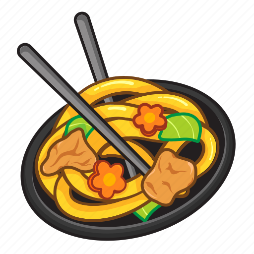 Chopsticks, cook, cooking, japanese food, noodles, restaurant, yakisoba icon - Download on Iconfinder