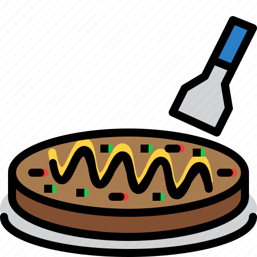 Food, japan, japanese, okonomiyaki, restaurant icon - Download on Iconfinder