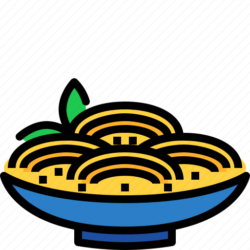 Food, japan, japanese, meal, soba, yakisoba icon - Download on Iconfinder