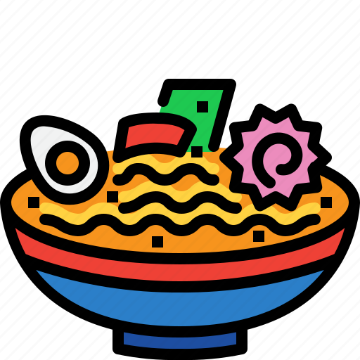 Food, japan, japanese, meal, noodles, ramen, restaurant icon - Download on Iconfinder