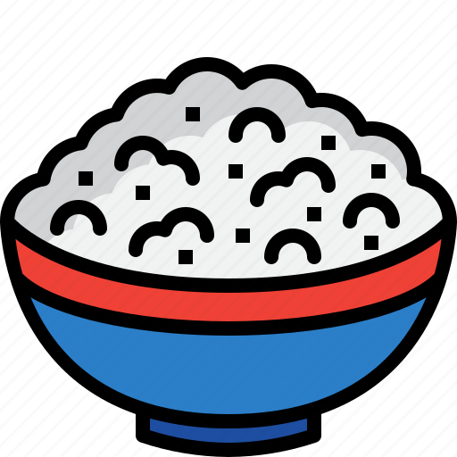 Bowl, food, japan, japanese, meal, rice icon - Download on Iconfinder