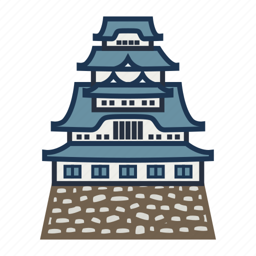 Himeji castle, historical site, iconic landmark, japanese architecture, national treasure icon - Download on Iconfinder