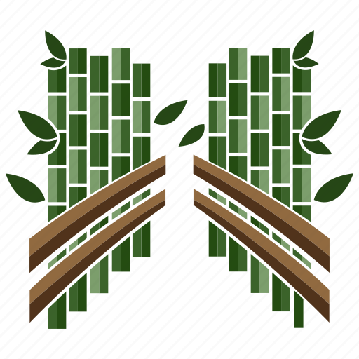 Bamboo groves, forest, japanese landmark, tourist attraction, walking path icon - Download on Iconfinder