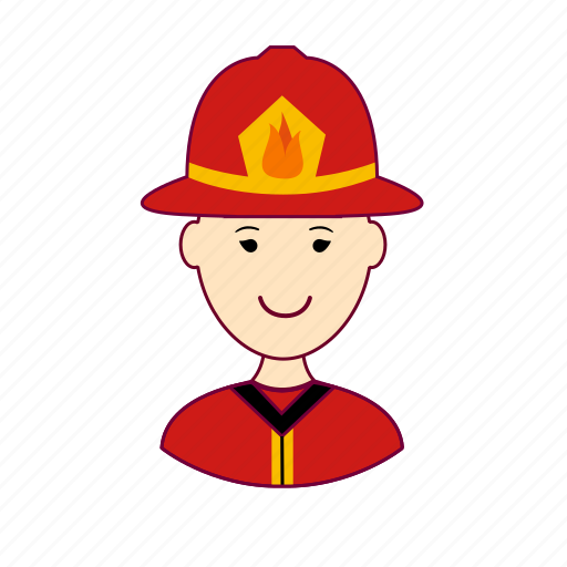 Bombeiro, firefighter, fireman, japan, japanese, job, profession icon - Download on Iconfinder