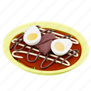okonomiyaki, food, egg, meal, street food, fast food, fastfood, junkfood, eat 