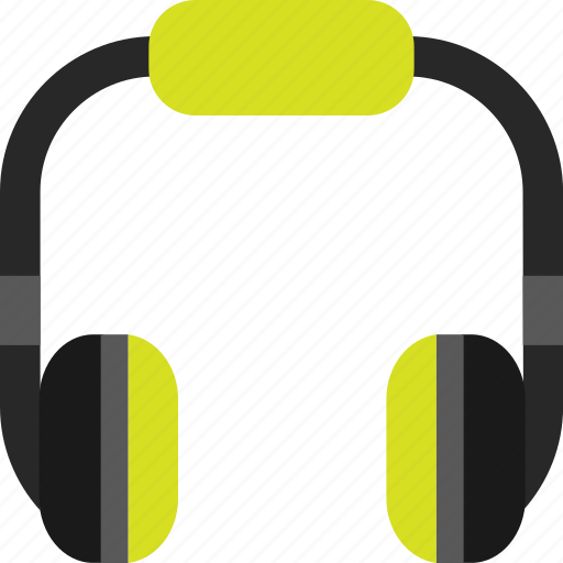 Audio, earphone, headphone, headset, listen, listening, sound icon - Download on Iconfinder