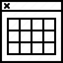 all, grid, in, size, tile, web, window