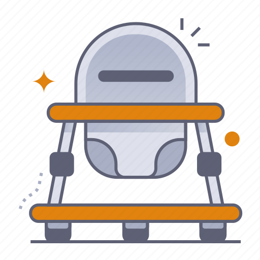 Baby walker, carriage, training, walker, walking, baby, kids icon - Download on Iconfinder