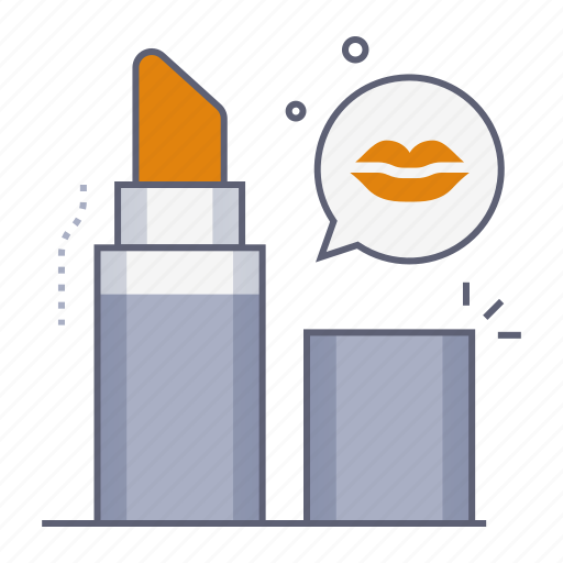 Lipstick, lips, lip color, lip gloss, lip care, beauty cosmetics, makeup icon - Download on Iconfinder