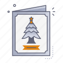 greeting card, card, invitation, christmas tree, christmas card, christmas, xmas, merry christmas, celebration