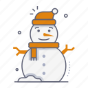 snowman, snow, decoration, ornament, man, christmas, xmas, merry christmas, celebration