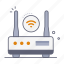 router, modem, connection, internet, wifi, computer hardware, hardware, component, computer 