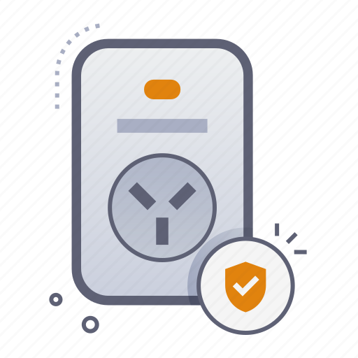 Surge protector, cable, protector, plug, surge, computer hardware, hardware icon - Download on Iconfinder