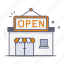 shop open, open, store, retail, market, e-commerce, commerce, online shopping, marketplace 