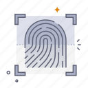 biometric, fingerprint, security, identification, scan, future technology, smart technology, tech, innovation