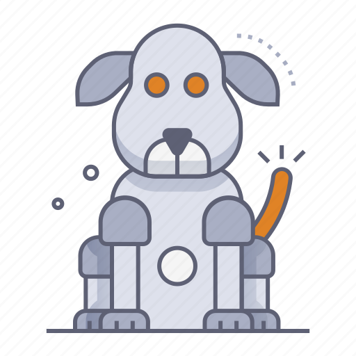 Pet, robot, dog, robotic, machine, future technology, smart technology icon - Download on Iconfinder