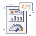 kpi, report, analytics, key performance indicator, chart, productivity, business, management, working