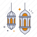 lantern, lamp, light, decoration, interior, ramadan, eid, islam, muslim