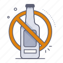 no alcohol, no drink, forbidden, bottle, prohibition, ramadan, eid, islam, muslim